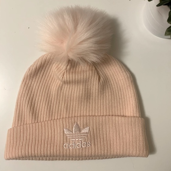 adidas Accessories - adidas Ribbed Pom Beanie